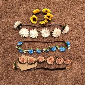 Flower Power Headwear Bundle